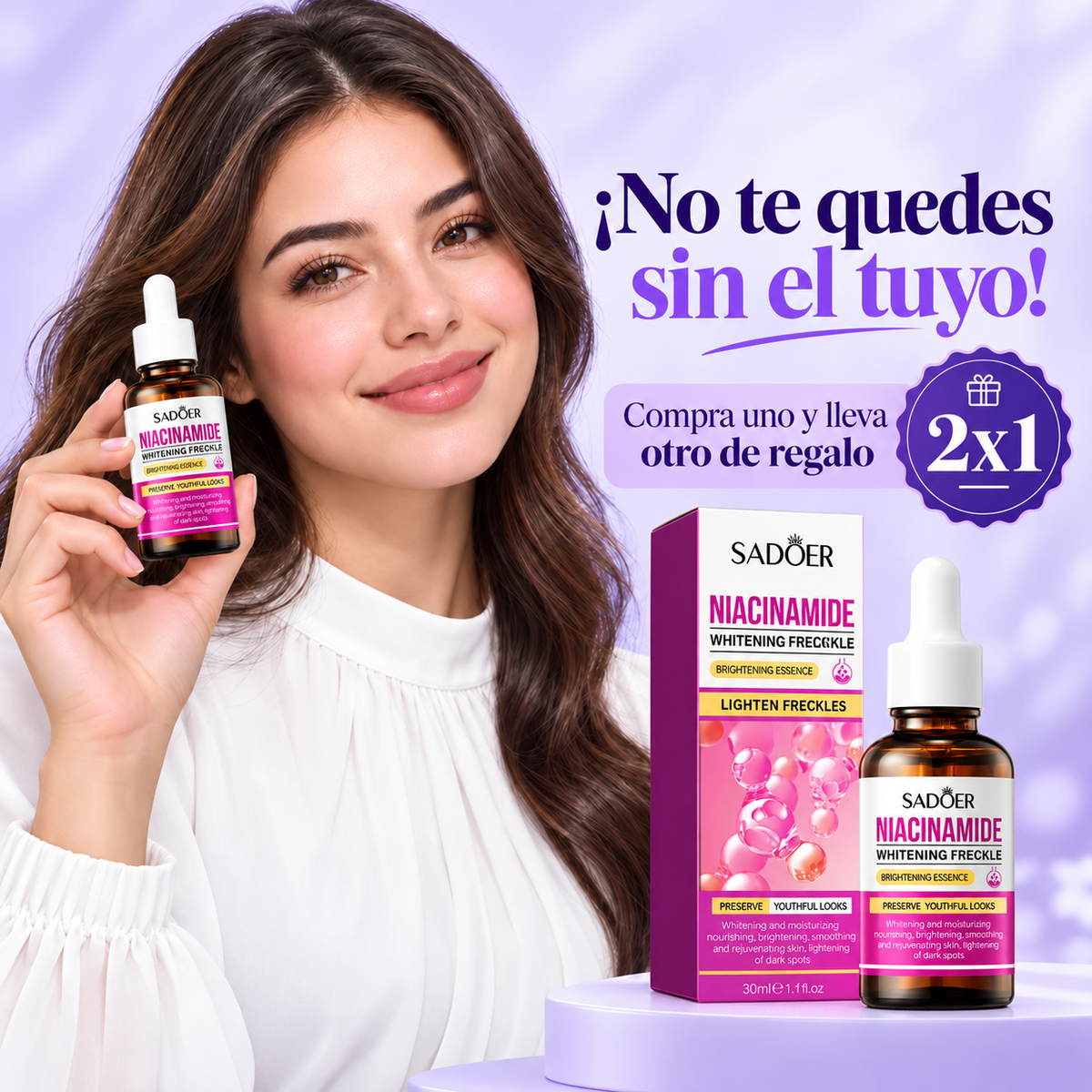 Sakura SADOER® | sérum de niacinamida