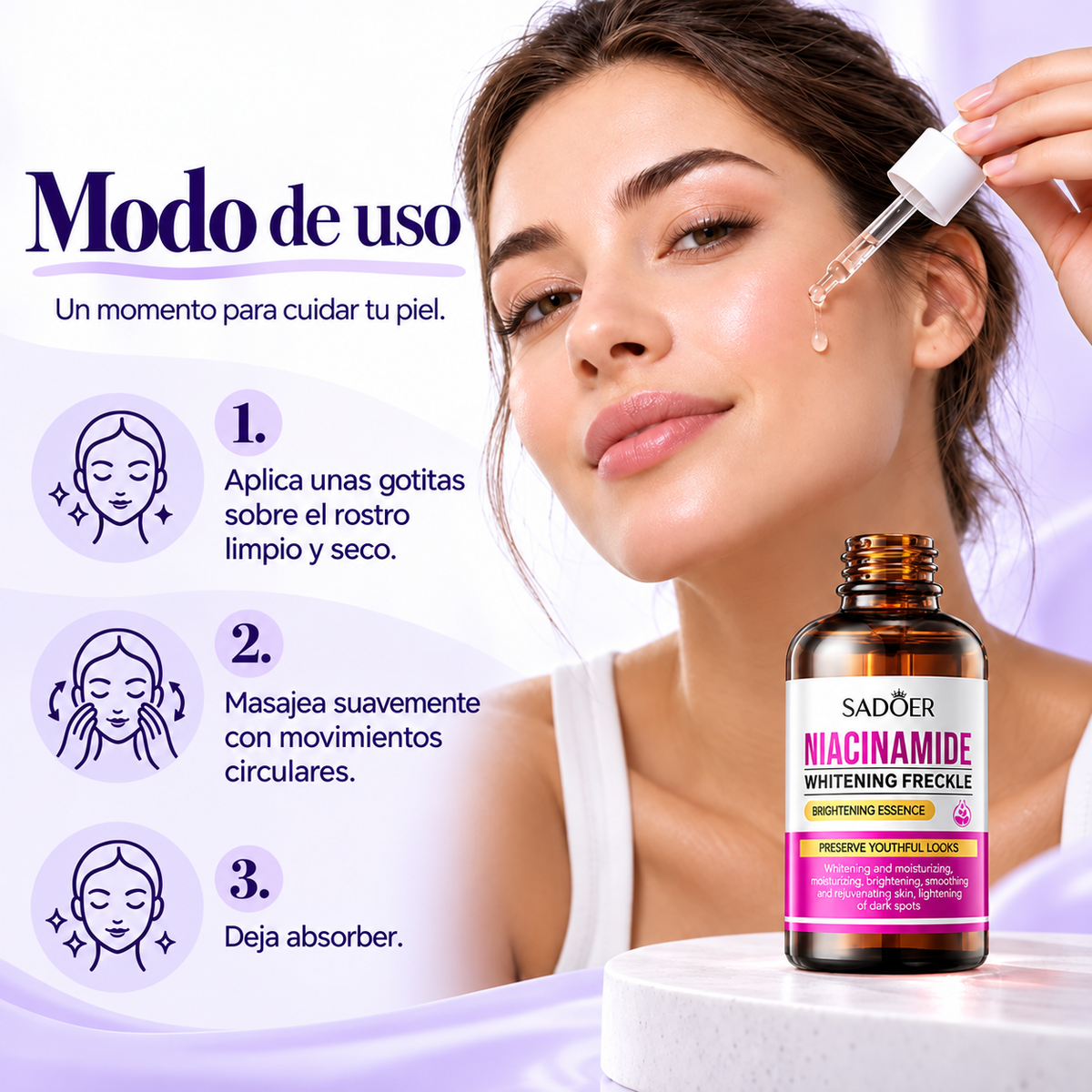 Sakura SADOER® | sérum de niacinamida