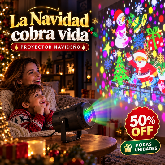 2x1 Navidad Mágica™ | Proyector de alta intensidad